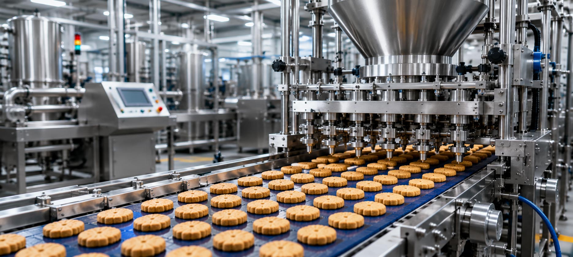 Automotive assembly line with a live production status monitor